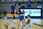 VB vs MHC  Wheaton Women's Volleyball vs Mount Holyoke College. - Photo by Keith Nordstrom : Wheaton, Volleyball, VB